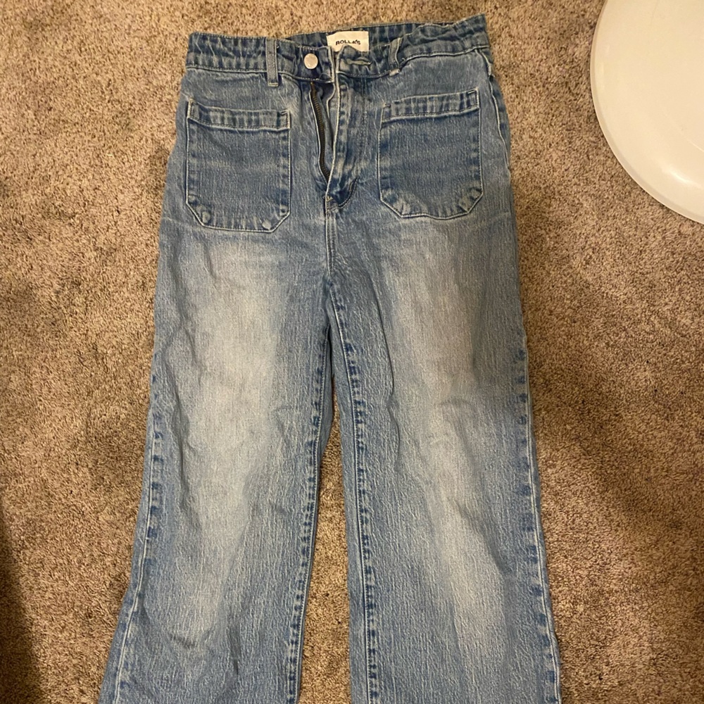 Rollas sailor jeans